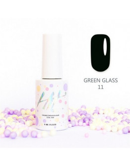 HIT Gel, Гель-лак Green Glass №11