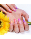Nano Professional, Набор Make up for nails, Tint summer set