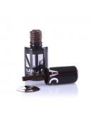 Nano Professional, Гель-лак №2183, Black brown