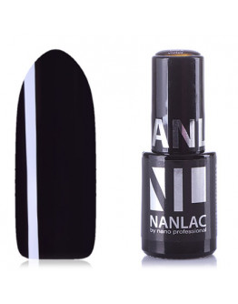 Nano Professional, Гель-лак №2185, Black violet