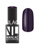 Nano Professional, Гель-лак №2185, Black violet
