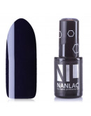 Nano Professional, Гель-лак №2187, Black blue