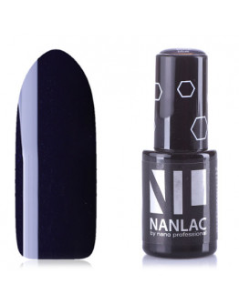 Nano Professional, Гель-лак №2187, Black blue