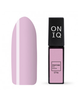 ONIQ, Гель-лак Pantone №74s, Pink Lavander