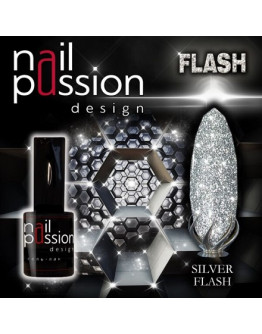 Nail Passion, Гель-лак Silver Flash