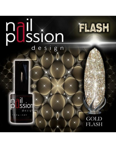 Nail Passion, Гель-лак Gold Flash