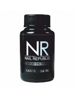 Nail Republic, База Elastic, 30 мл