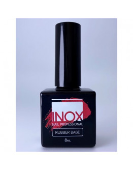 INOX nail professional, База Rubber, 8 мл