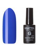 Grattol, Гель-лак Classic Collection №096, Ultra Blue