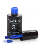 Grattol, Гель-лак Classic Collection №096, Ultra Blue