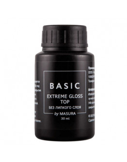 Masura, Топ Basic Extreme Gloss, 30 мл