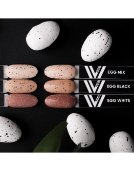 Vogue Nails, Топ для гель-лака Egg Black, 10 мл