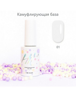 HIT Gel, Камуфлирующая база №01, 9 мл