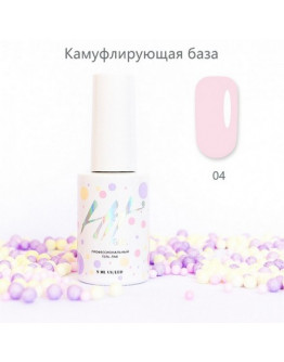 HIT Gel, Камуфлирующая база №04, 9 мл