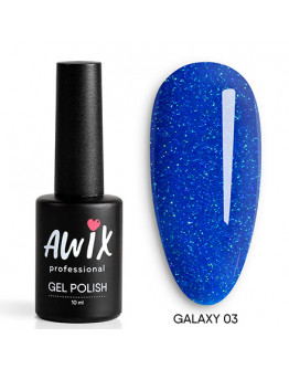 AWIX Professional, Гель-лак Galaxy №03