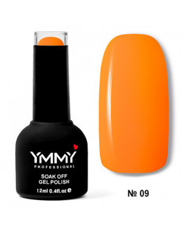 YMMY Professional, Гель-лак «Оранжевый бум» №009