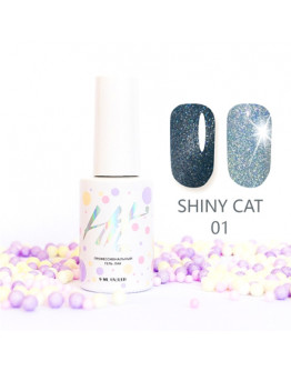 HIT Gel, Гель-лак Shiny Cat №01