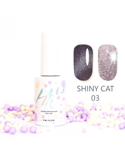 HIT Gel, Гель-лак Shiny Cat №03