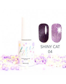 HIT Gel, Гель-лак Shiny Cat №04