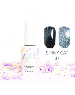 HIT Gel, Гель-лак Shiny Cat №07