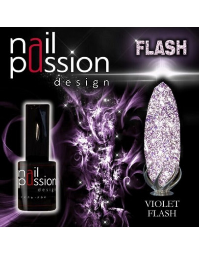 Nail Passion, Гель-лак Violet Flash