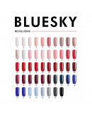 Bluesky, Гель-лак RevolveriX №018