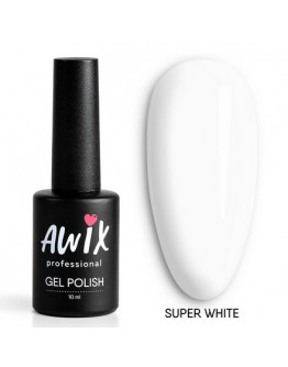 AWIX Professional, Гель-лак Super White