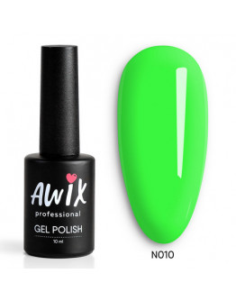 AWIX Professional, Гель-лак Neon №010