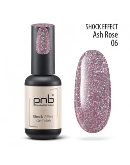 PNB, Гель-лак Shock Effect №06, Ash Rose