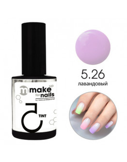 Nano Professional, База Make up for nails Tint 5.26, 15 мл