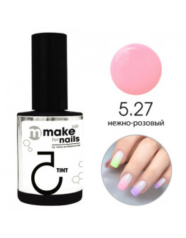 Nano Professional, База Make up for nails Tint 5.27, 15 мл