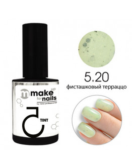 Nano Professional, База Make up for nails Tint 5.20, 15 мл