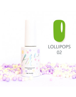 HIT Gel, Гель-лак Lollipops №02