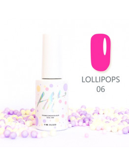 HIT Gel, Гель-лак Lollipops №06
