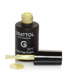 Grattol, Гель-лак Classic Collection №125, Light yellow