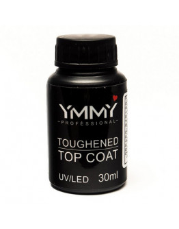 YMMY Professional, Топ для гель-лака Toughened, 30 мл