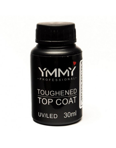 YMMY Professional, Топ для гель-лака Toughened, 30 мл