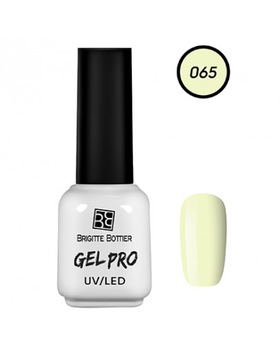 Brigitte Bottier, Гель-лак Gel Pro №65, Lemon Meringue