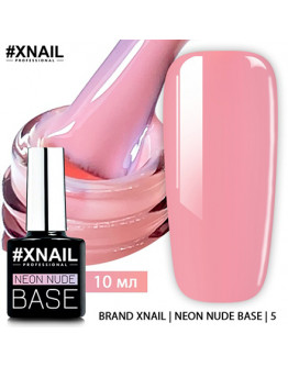 Xnail, База Neon Nude №5