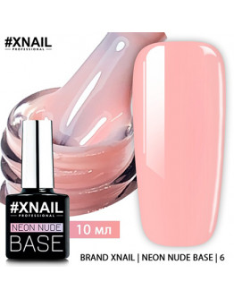 Xnail, База Neon Nude №6
