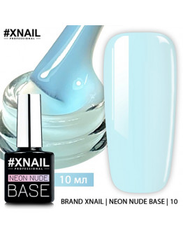 Xnail, База Neon Nude №10