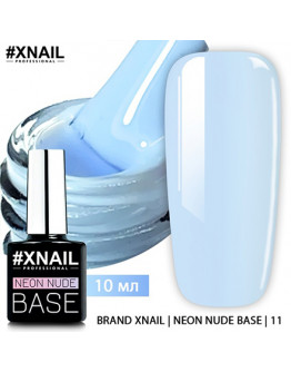 Xnail, База Neon Nude №11