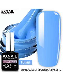 Xnail, База Neon Nude №12