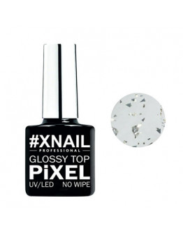 Xnail, Топ для гель-лака Pixel Glossy №3