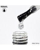 Xnail, Топ для гель-лака Pixel Glossy №3