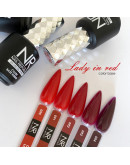 Nail Republic, База Lady in Red №91, 15 мл
