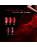 Nail Republic, База Lady in Red №91, 15 мл