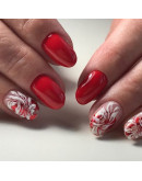 Grattol, Гель-лак Classic Collection №083, Pure Red