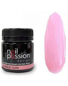 Nail Passion, База Bubble Gum, 50 мл