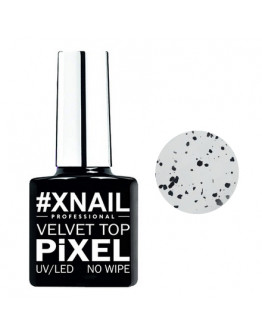 Xnail, Топ для гель-лака Pixel Velvet №2